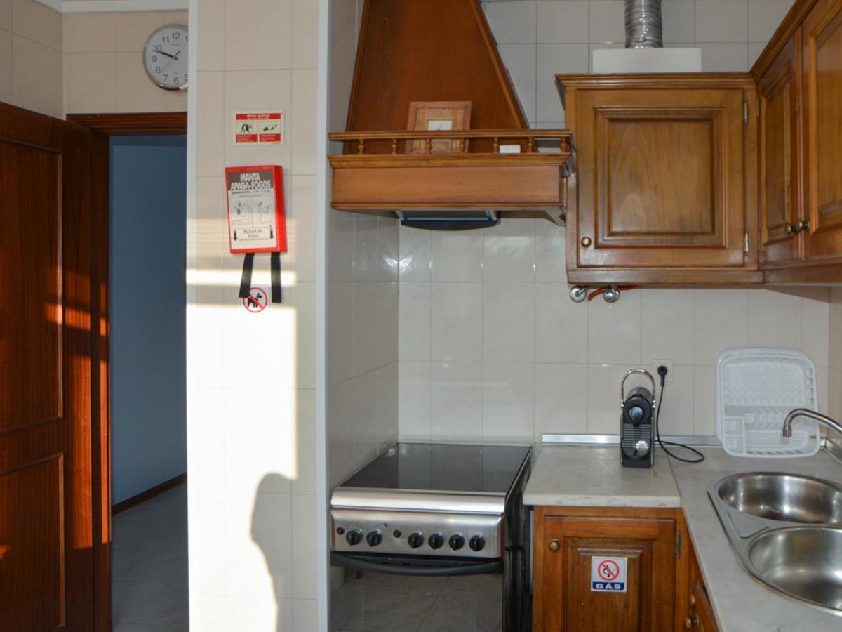 Apartamento encantador perto da praia Aveiro Exterior foto