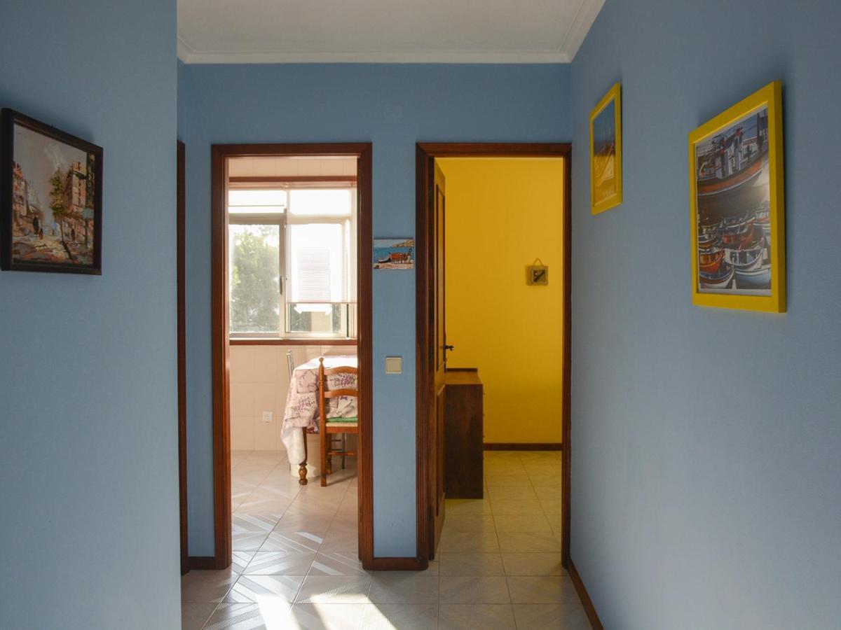 Apartamento encantador perto da praia Aveiro Exterior foto